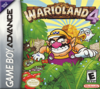 Wario Land Advance JP GameBoy Advance JP box art